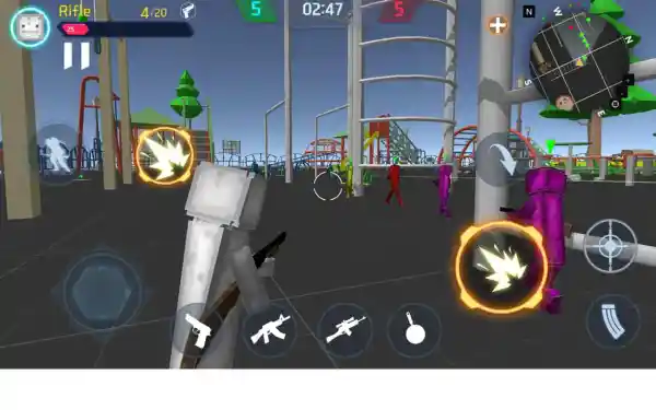 People Stick Battle Playground Unity完整源码火柴人格斗沙盒手游项目 - Image 3