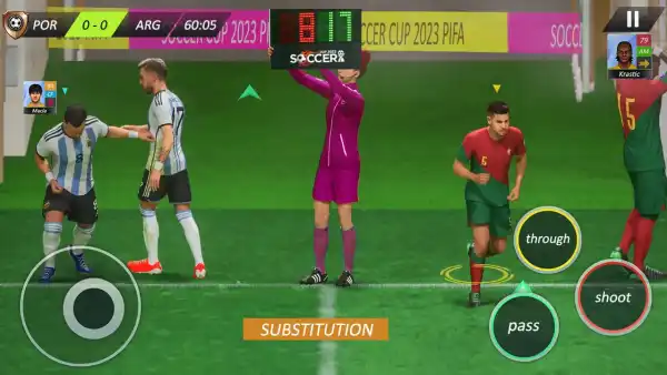 Football Game 3D Unity完整源码真实足球比赛竞技手游项目支持安卓 - Image 4