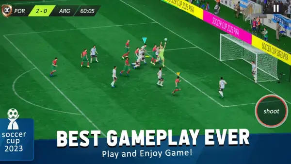 Football Game 3D Unity完整源码真实足球比赛竞技手游项目支持安卓 - Image 5