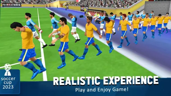 Football Game 3D Unity完整源码真实足球比赛竞技手游项目支持安卓 - Image 7