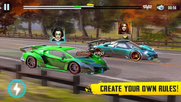 Drag Racing Game 3D Unity完整源码极速直线竞速赛车手游项目支持安卓 - Image 2