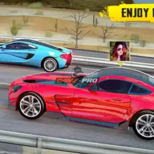 Drag Racing Game 3D Unity完整源码极速直线竞速赛车手游项目支持安卓