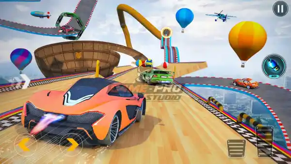 Car Stunt Racing Game 3D Unity完整源码汽车特技竞速手游项目支持安卓 - Image 3