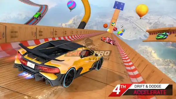 Car Stunt Racing Game 3D Unity完整源码汽车特技竞速手游项目支持安卓 - Image 4