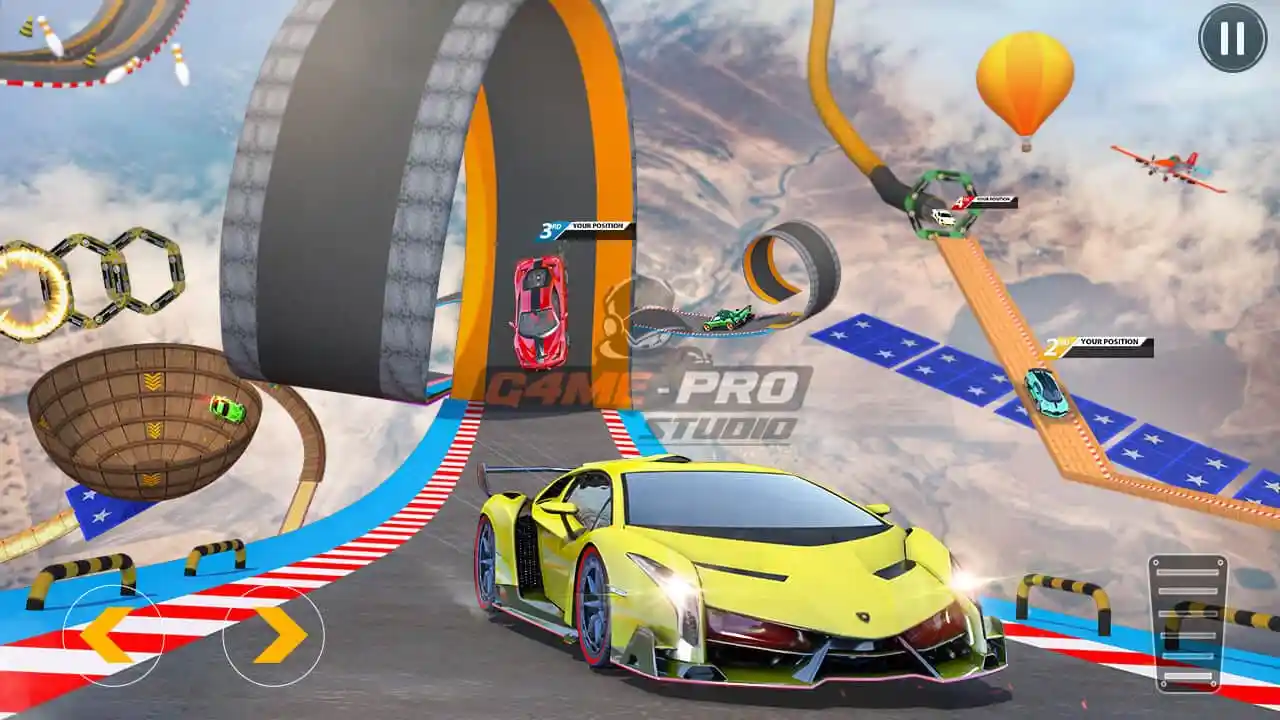 Car Stunt Racing Game 3D Unity完整源码汽车特技竞速手游项目支持安卓 - Image 5