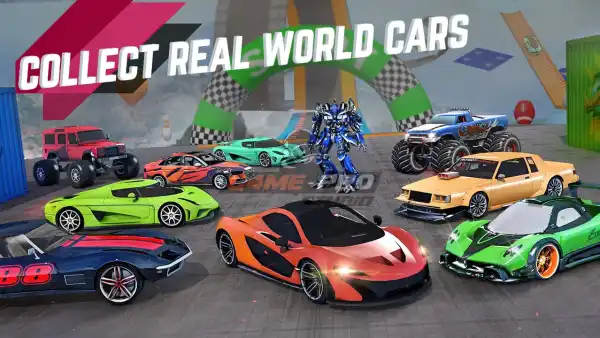 Car Stunt Racing Game 3D Unity完整源码汽车特技竞速手游项目支持安卓 - Image 6