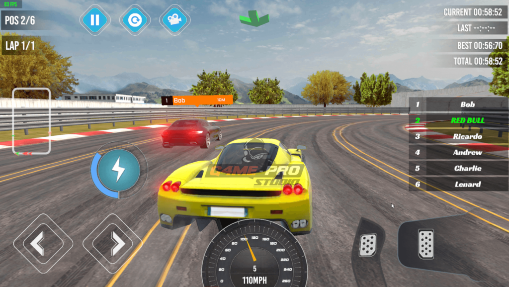 Car Racing Game 3D Unity完整源码真实赛车竞速手游项目支持安卓