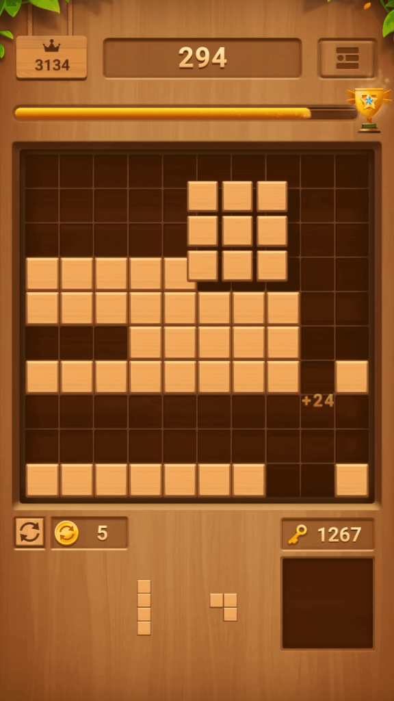 Wood Block Puzzle Cube Unity完整源码木块数独益智消除手游项目支持安卓iOS - Image 2