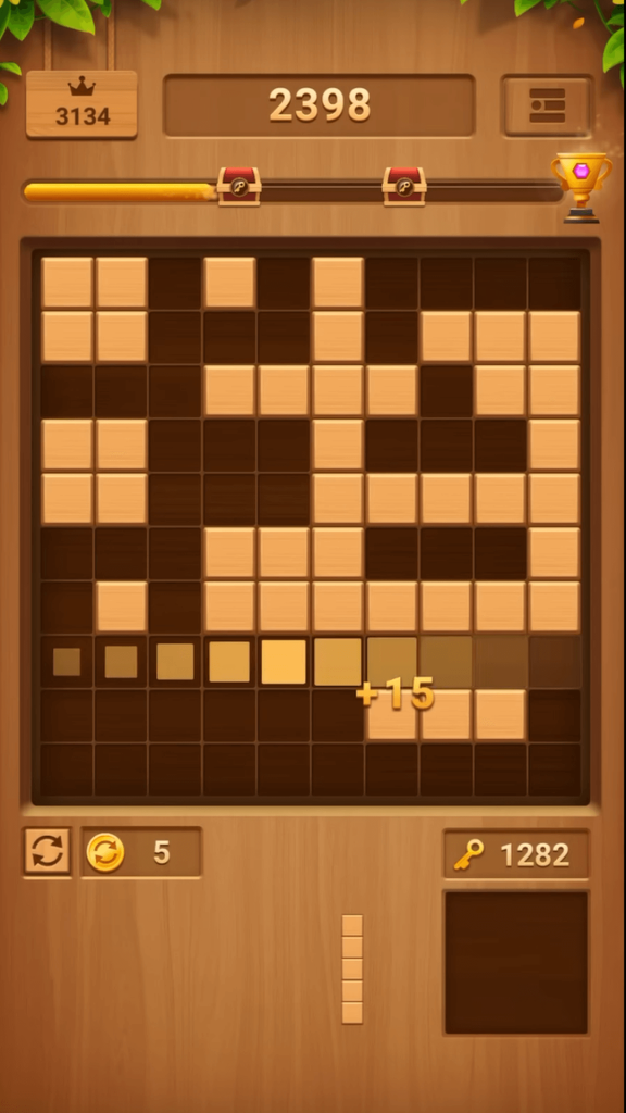 Wood Block Puzzle Cube Unity完整源码木块数独益智消除手游项目支持安卓iOS - Image 3