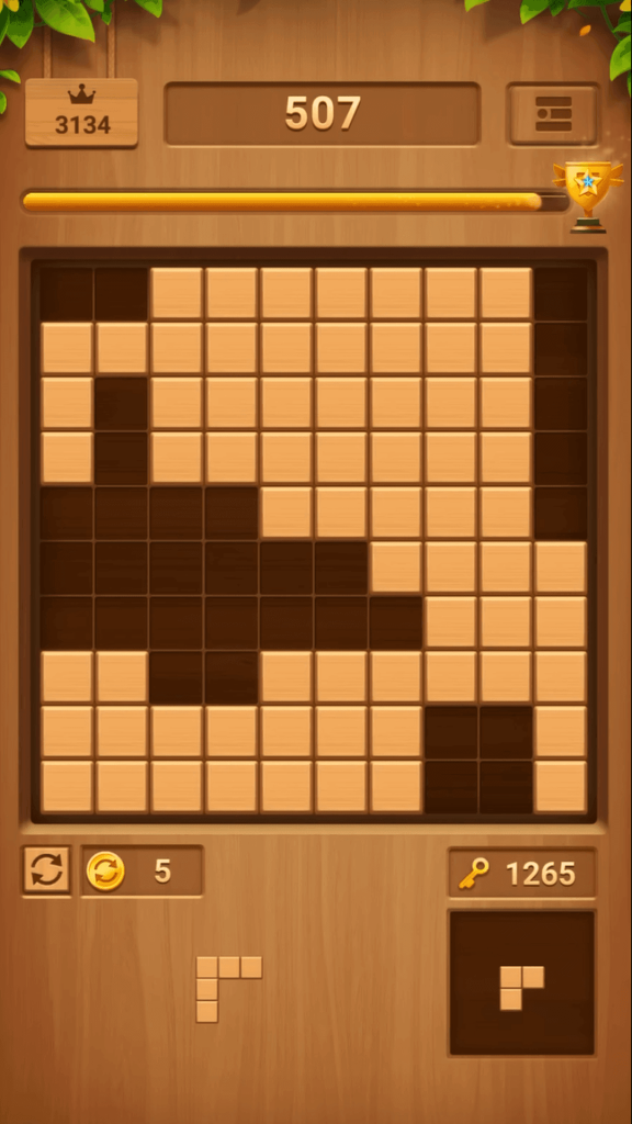 Wood Block Puzzle Cube Unity完整源码木块数独益智消除手游项目支持安卓iOS - Image 4