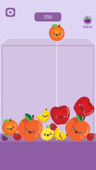 Watermelon Merge Fruit Drop Unity完整源码西瓜合成休闲益智手游项目 - Image 5