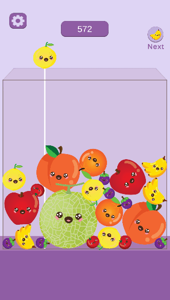 Watermelon Merge Fruit Drop Unity完整源码西瓜合成休闲益智手游项目 - Image 6