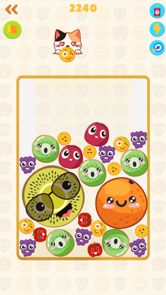 Fruit Merge Drop Puzzle Unity完整源码水果合成休闲益智手游项目 - Image 4
