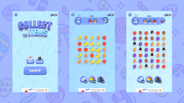 Collect The Items Unity完整源码收集闯关益智手游项目 - Image 3
