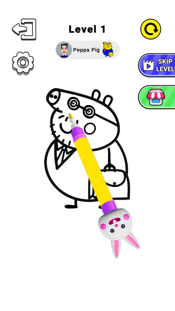 Coloring Pages Master Unity完整源码数字填色绘画教育休闲手游项目 - Image 4
