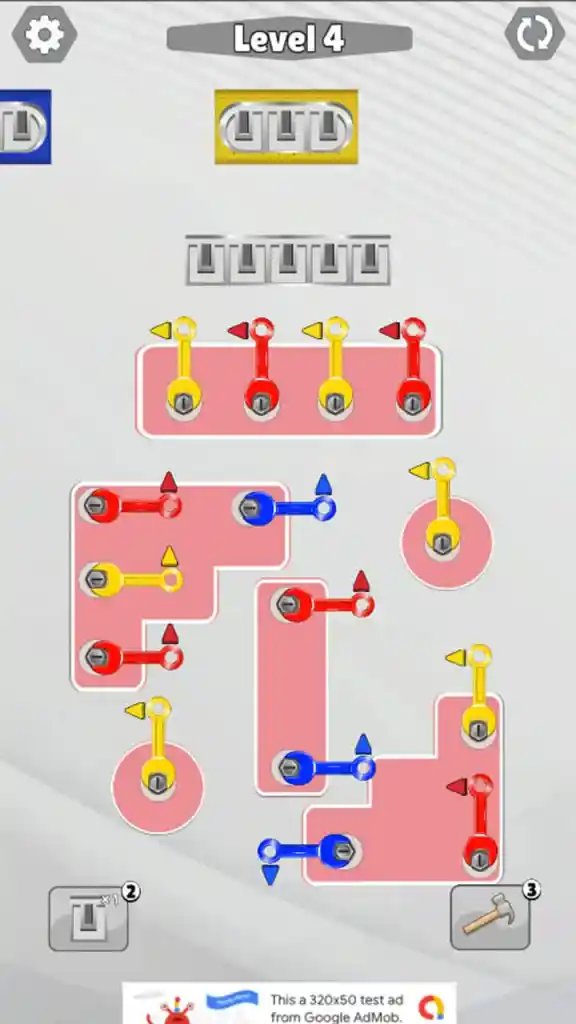 Screw Wrench Jam Unity完整源码螺丝拆解益智解谜手游项目支持安卓iOS - Image 5