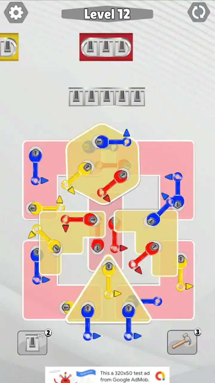 Screw Wrench Jam Unity完整源码螺丝拆解益智解谜手游项目支持安卓iOS - Image 2