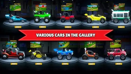 Racing Empire Unity完整源码多人竞速赛车手游项目 - Image 6