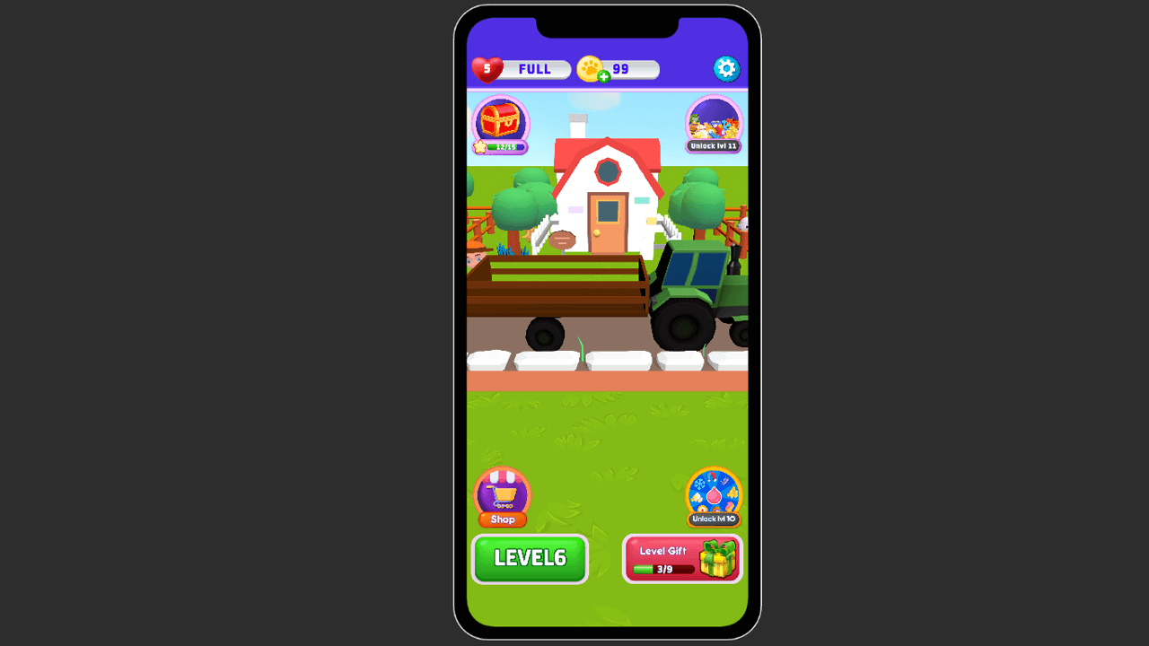 Triple Match Fruits Unity完整源码水果三消休闲益智手游项目 - Image 5