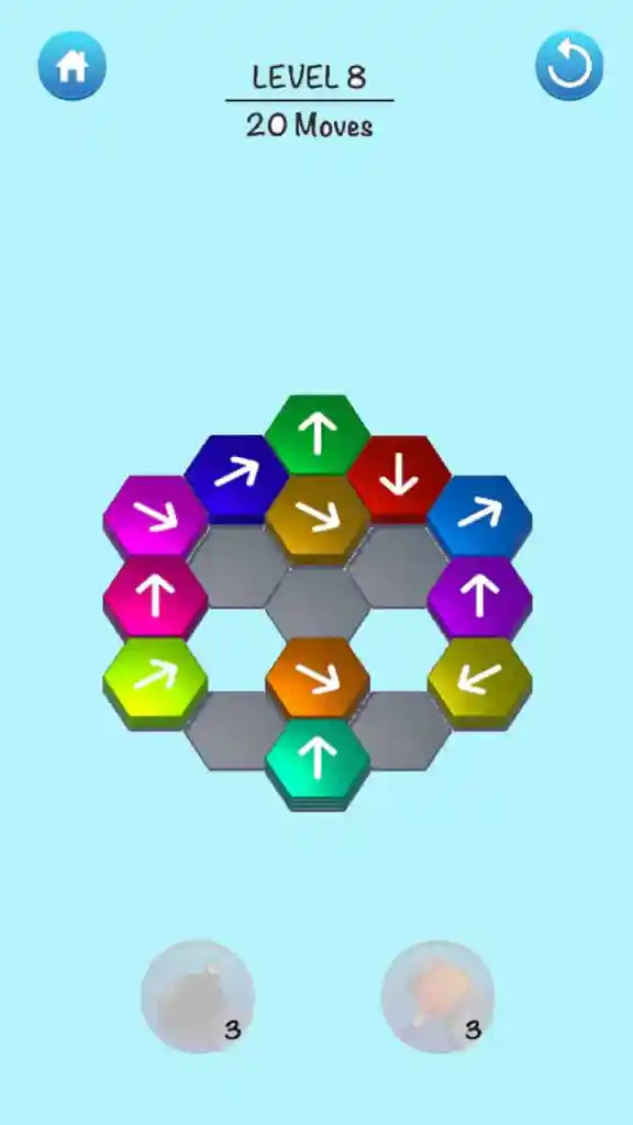 Hexa Puzzlescape Unity完整源码六边形益智解谜手游项目支持安卓iOS - Image 2