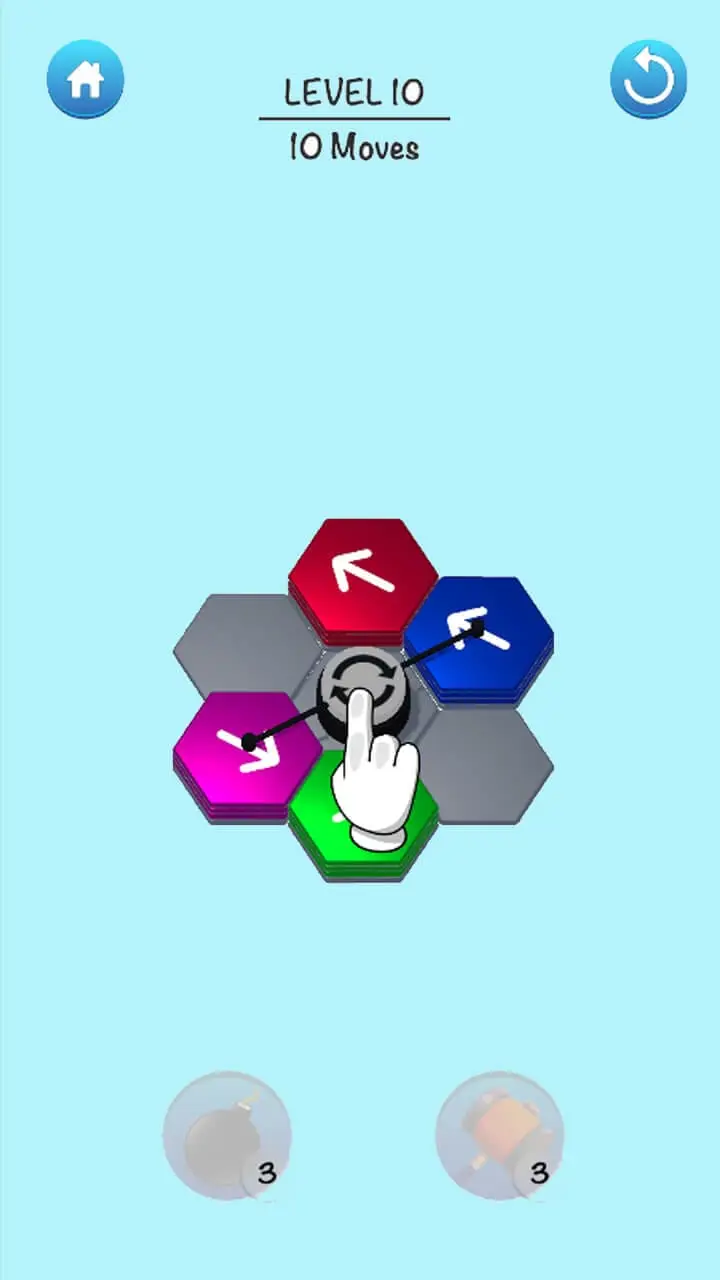 Hexa Puzzlescape Unity完整源码六边形益智解谜手游项目支持安卓iOS - Image 3
