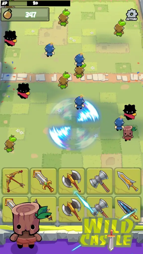 Wild Castle Unity完整源码三消塔防城堡防御手游项目 - Image 8