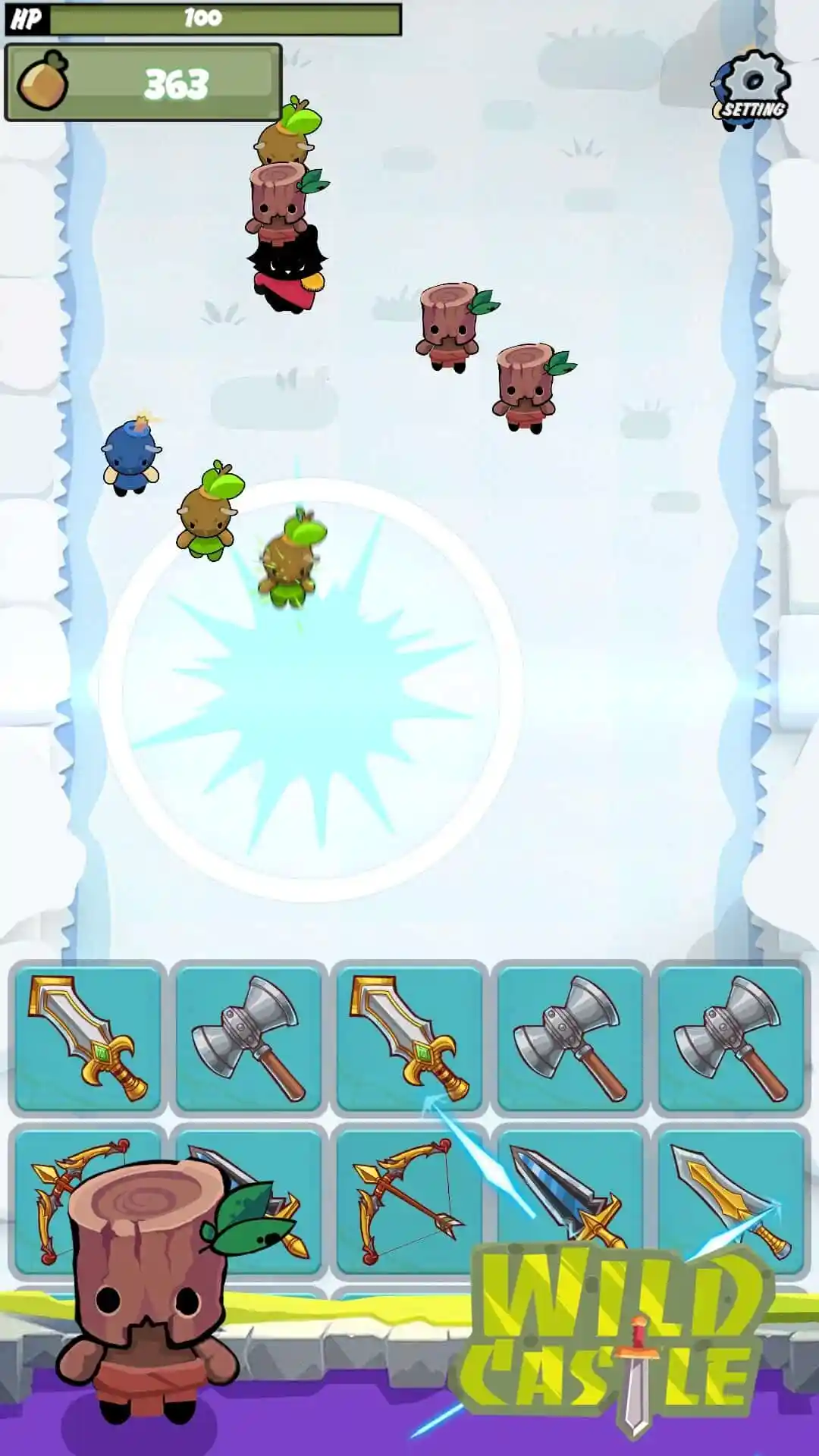Wild Castle Unity完整源码三消塔防城堡防御手游项目 - Image 3