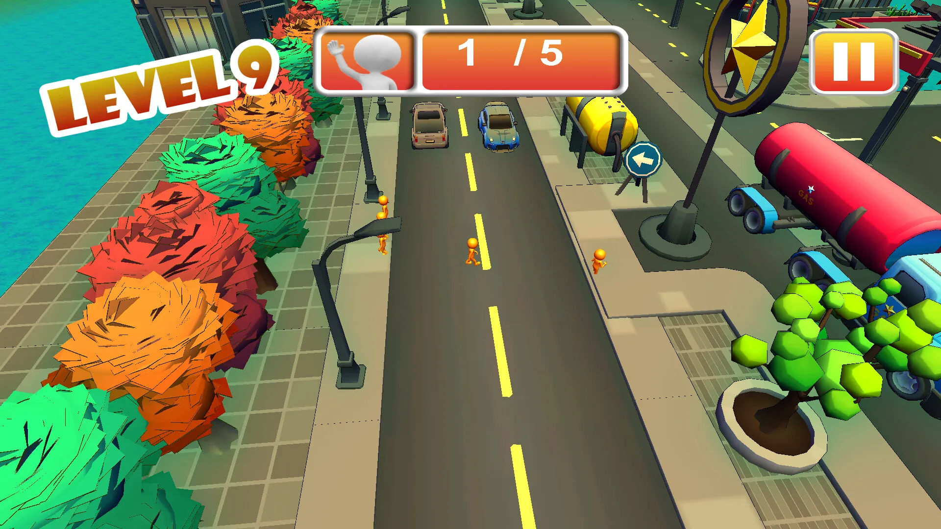 Highway Cross Unity Source Code 街道引导过马路游戏 Unity完整源码 - Image 3
