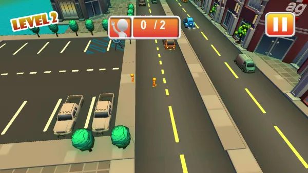 Highway Cross Unity Source Code 街道引导过马路游戏 Unity完整源码 - Image 4