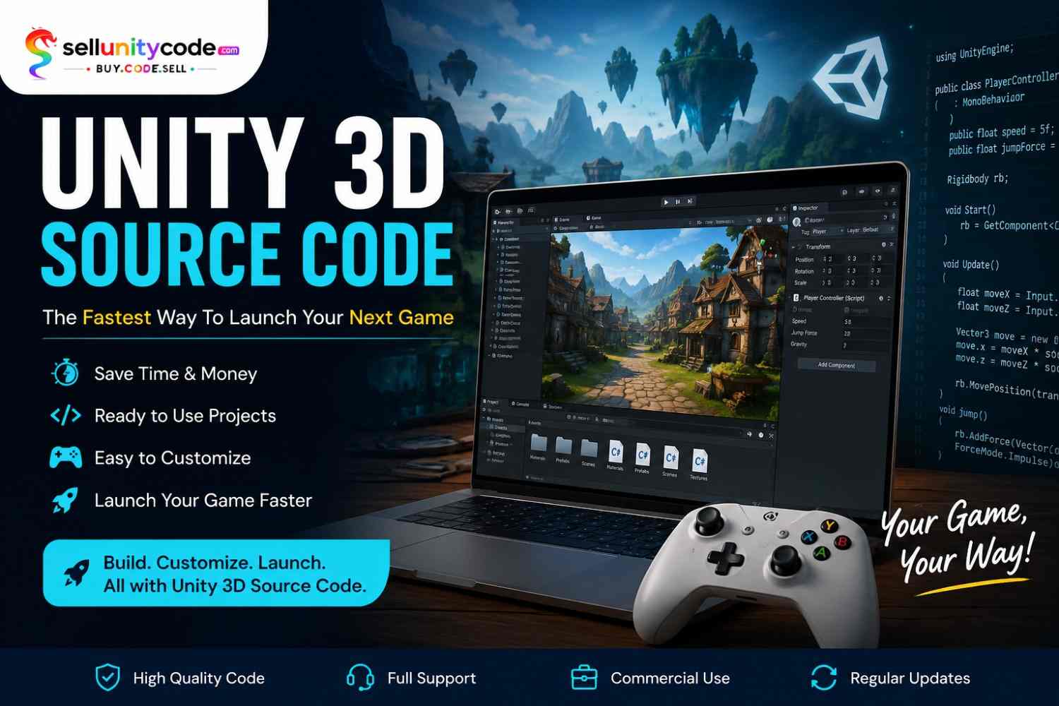 Unity 3D Source Code