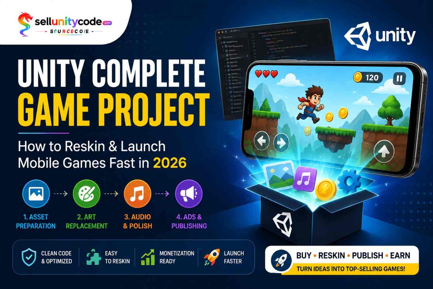 unity complete game project