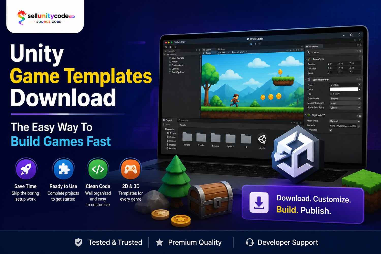 Unity Game Templates Download