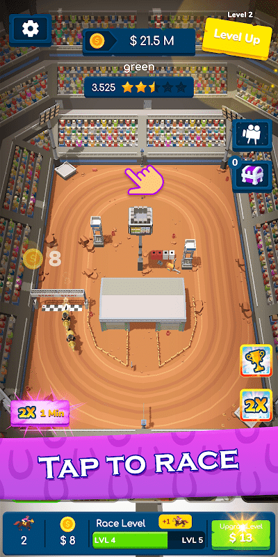 Idle Tycoon Horse Racing Game Unity完整源码赛马经营模拟手游项目 - Image 7