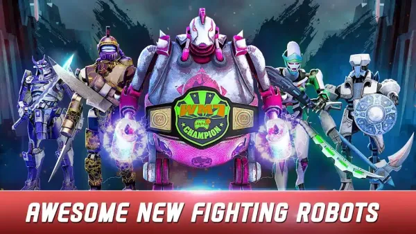 Steel Robot Fighting Boxing Game Unity完整源码机器人格斗竞技手游项目