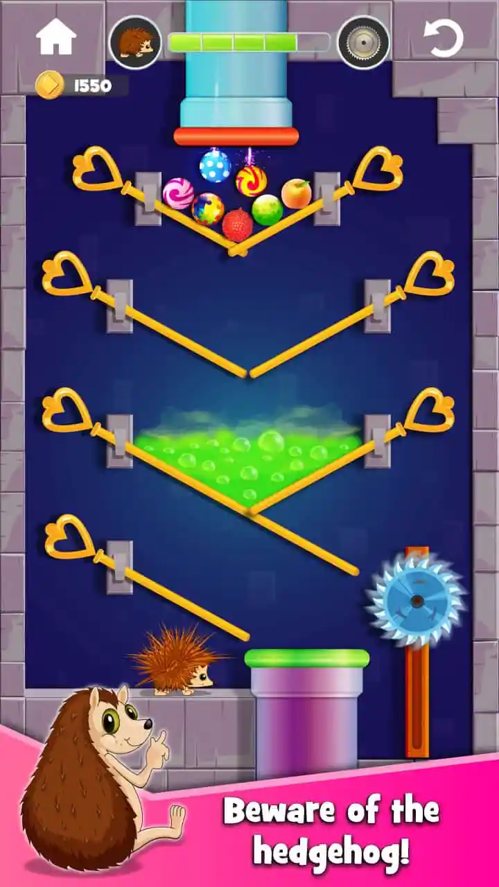 Pin Rescue Unity完整源码拉针救援益智解谜手游项目 - Image 2