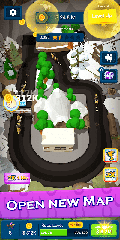 Idle Tycoon Horse Racing Game Unity完整源码赛马经营模拟手游项目 - Image 4