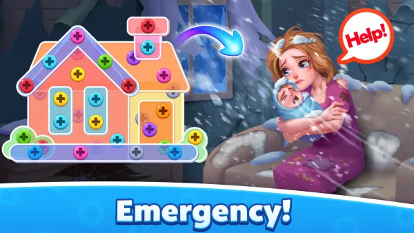 Screw Story Nut & Bolt Jam Puzzle Unity完整源码螺丝解谜救援益智手游项目 - Image 4