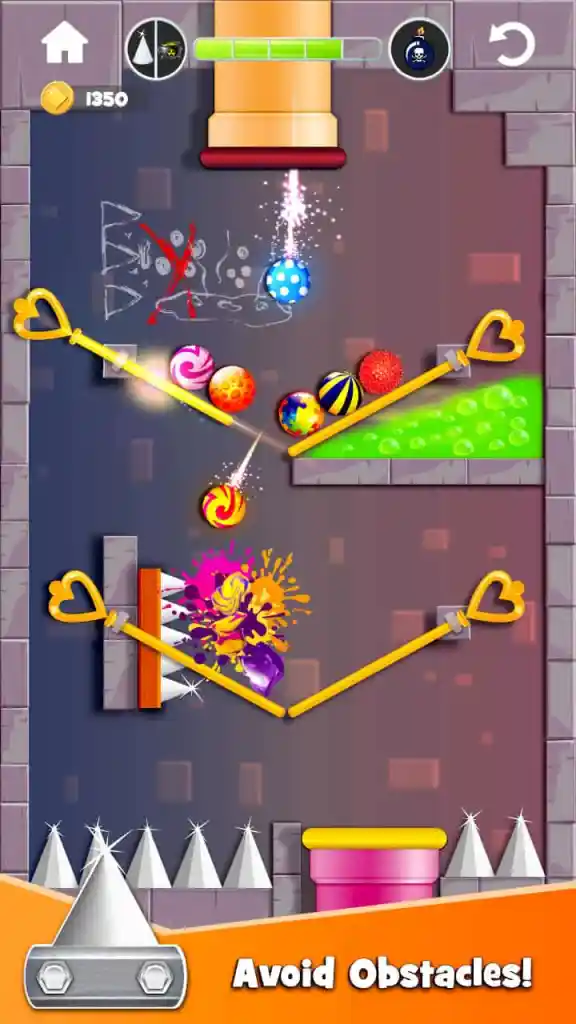Pin Rescue Unity完整源码拉针救援益智解谜手游项目 - Image 3