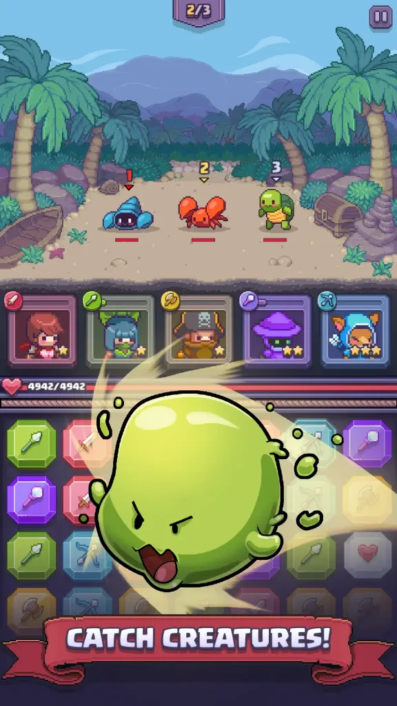 Match Land Unity完整源码像素三消RPG冒险手游项目 - Image 4