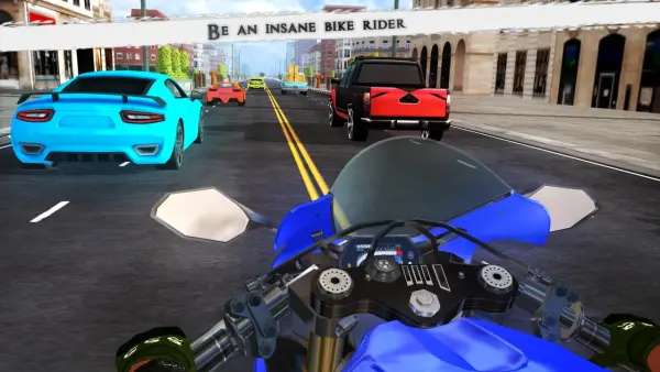 高速摩托赛车竞速游戏 Unity完整源码|Highway Rider – Unity Source Code - Image 4