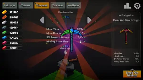 Keep On Mining Unity完整源码放置挖矿模拟经营手游项目 - Image 4