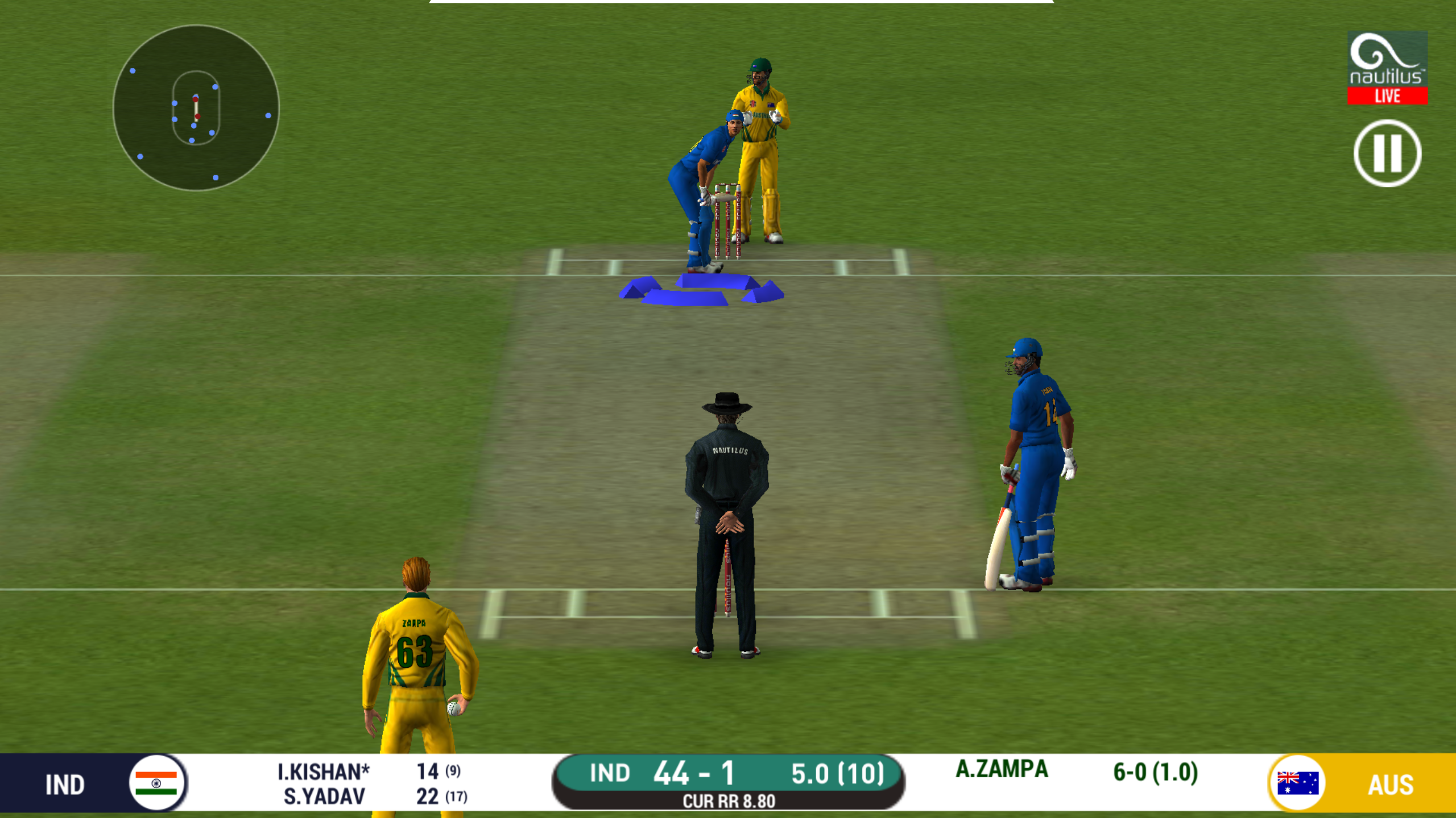 真实板球体育竞技游戏 Unity完整源码|Real Cricket 20 – Unity Source Code - Image 5