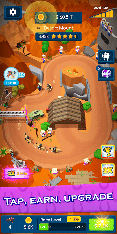 Idle Tycoon Horse Racing Game Unity完整源码赛马经营模拟手游项目 - Image 5