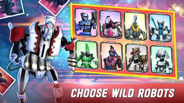 Steel Robot Fighting Boxing Game Unity完整源码机器人格斗竞技手游项目 - Image 5
