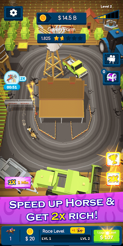 Idle Tycoon Horse Racing Game Unity完整源码赛马经营模拟手游项目 - Image 6