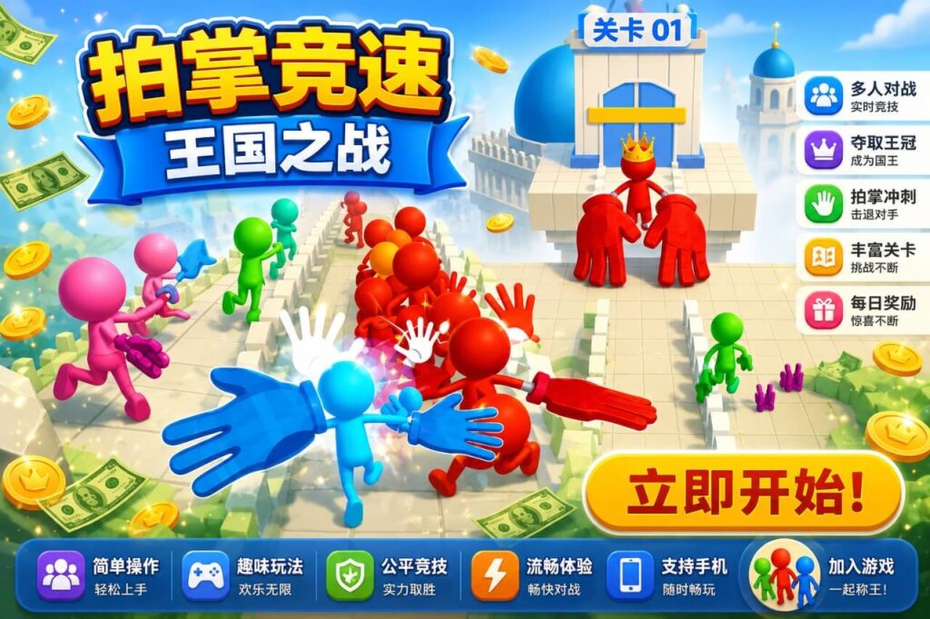 巴掌竞速王国 Unity完整源码