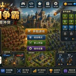 帝国宝石冒险益智游戏Unity完整源码