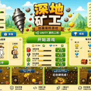 打倒瓶子弹弓游戏Unity完整源码