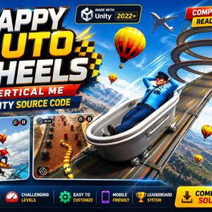 Happy Car Wheels：Unity 游戏源代码