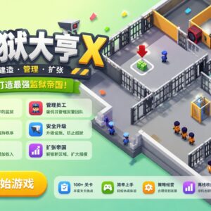 监狱大亨模拟Unity完整源码经营策略手游项目支持安卓iOS